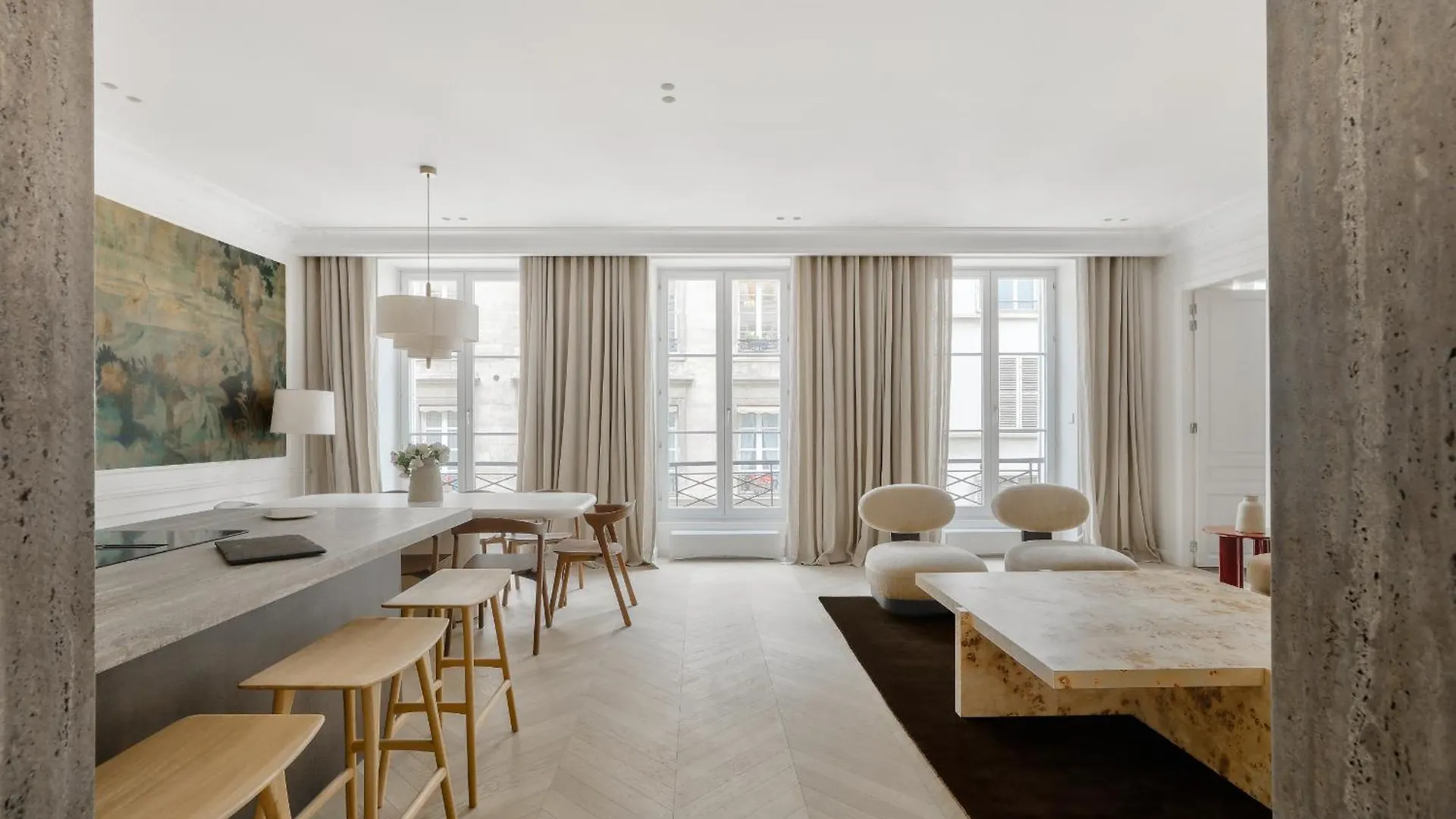 Urban Flat 191 - Luxury 3 Bedroom Apartment - Madeleine Paris 0*,  France