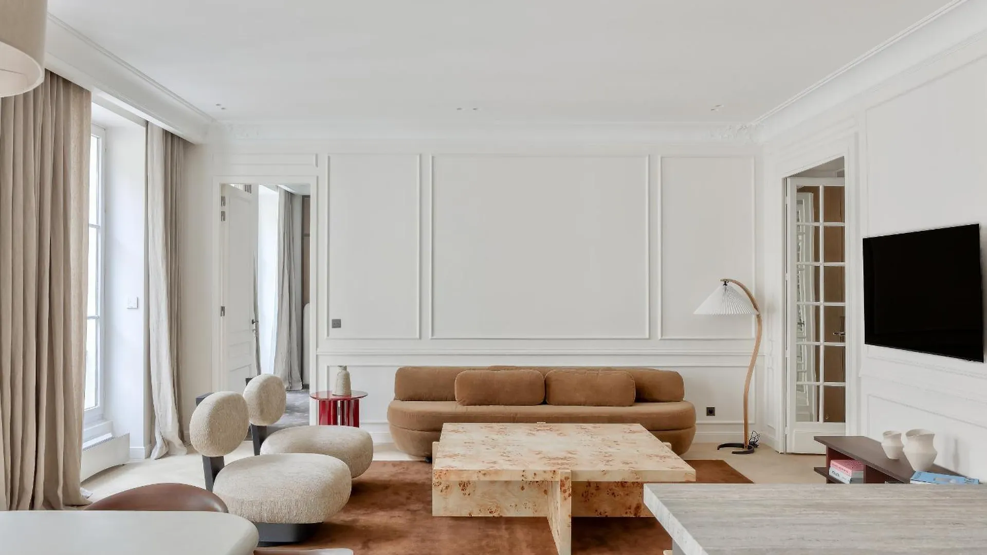 Urban Flat 191 - Luxury 3 Bedroom Apartment - Madeleine Paris 0*,