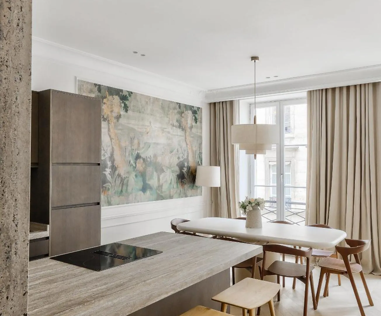Urban Flat 191 - Luxury 3 Bedroom Apartment - Madeleine Paris