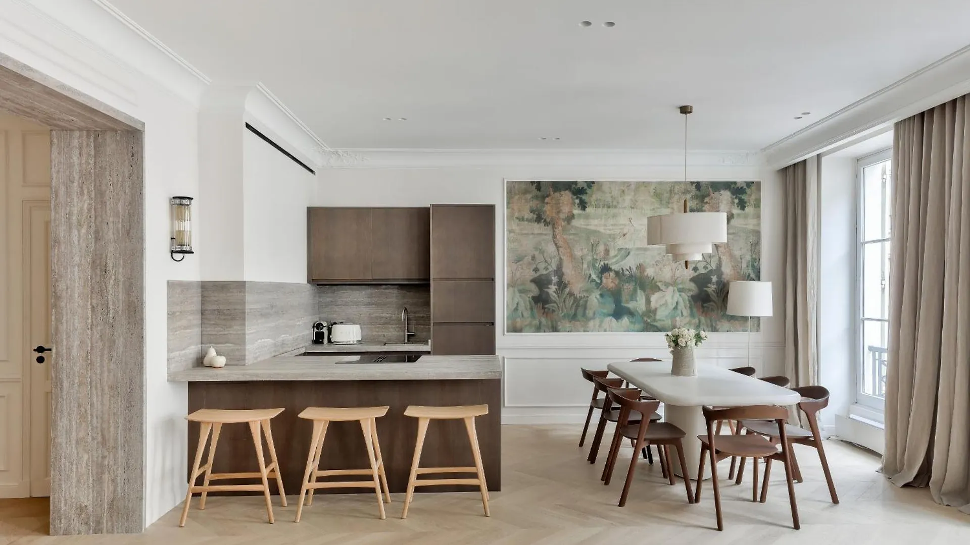 Urban Flat 191 - Luxury 3 Bedroom Apartment - Madeleine Paris 0*,