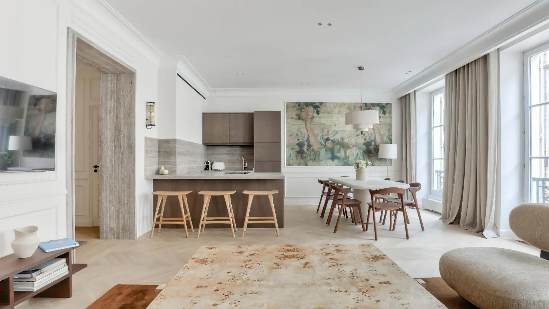 Urban Flat 191 - Luxury 3 Bedroom Apartment - Madeleine Paris