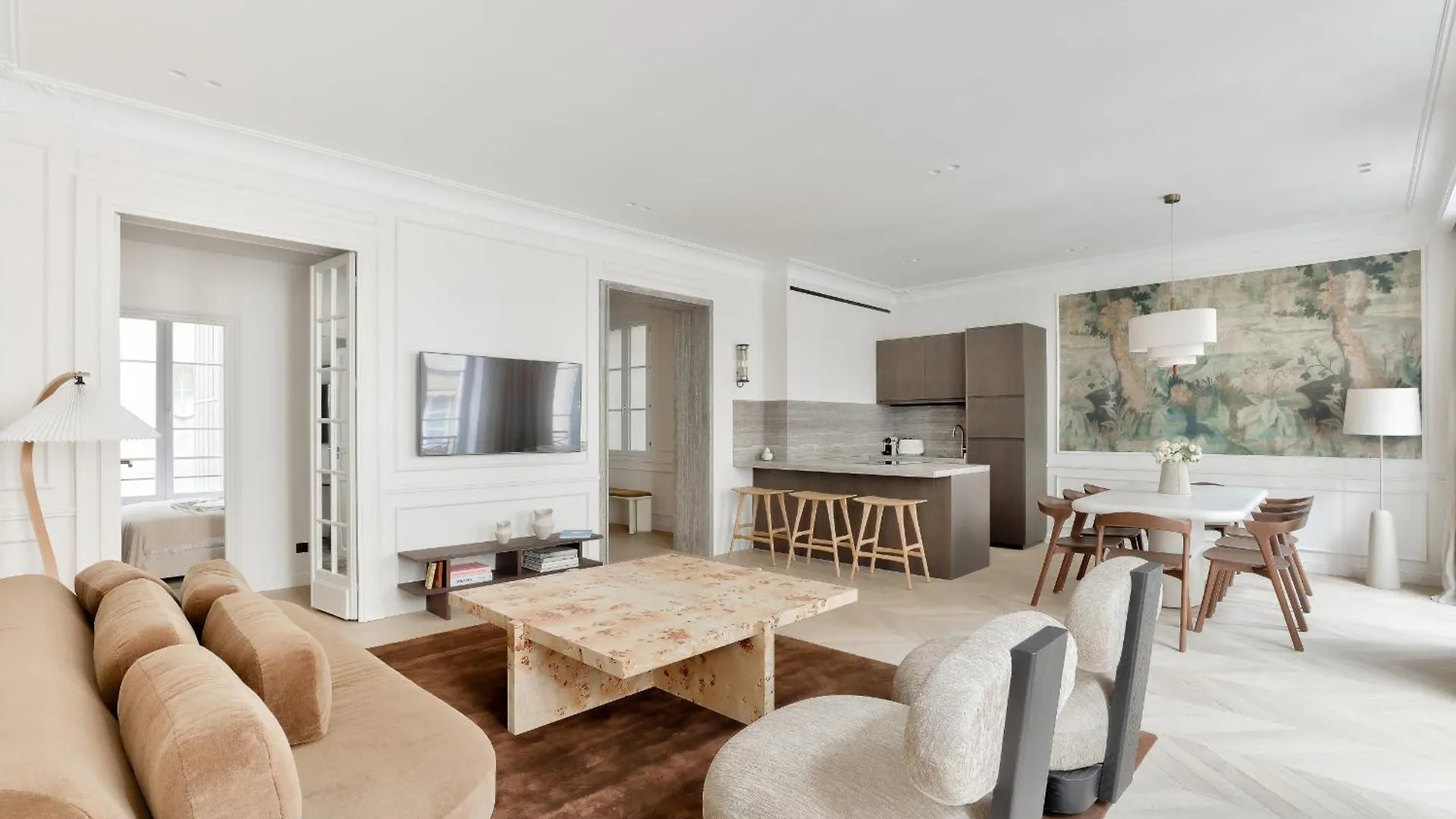 Urban Flat 191 - Luxury 3 Bedroom Apartment - Madeleine Paris