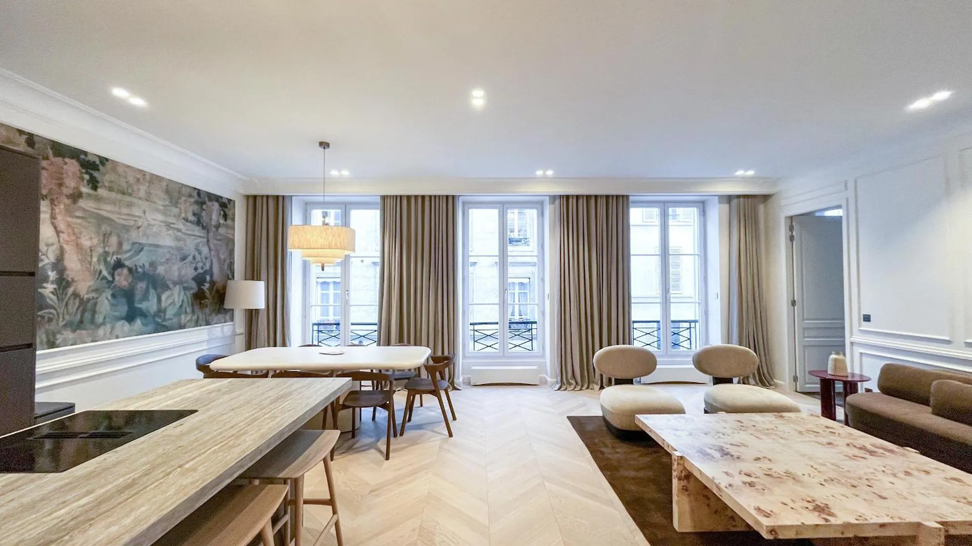 Urban Flat 191 - Luxury 3 Bedroom Apartment - Madeleine Paris France