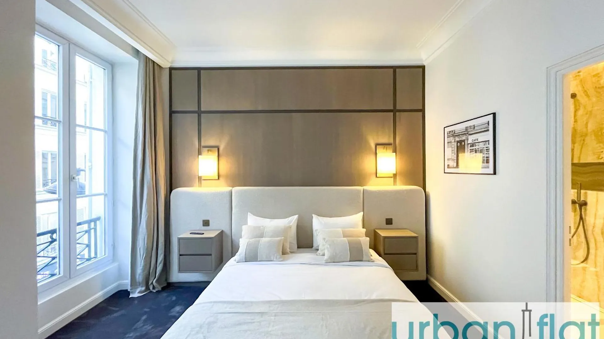 Urban Flat 191 - Luxury 3 Bedroom Apartment - Madeleine Paris